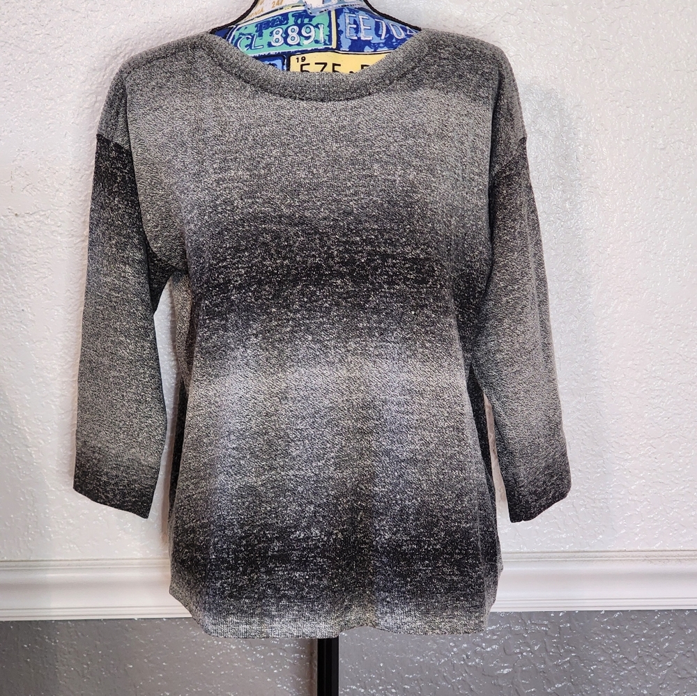 Croft & Barrow spacedye sweater